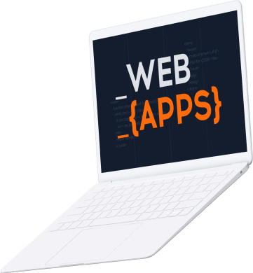 web apps laptop